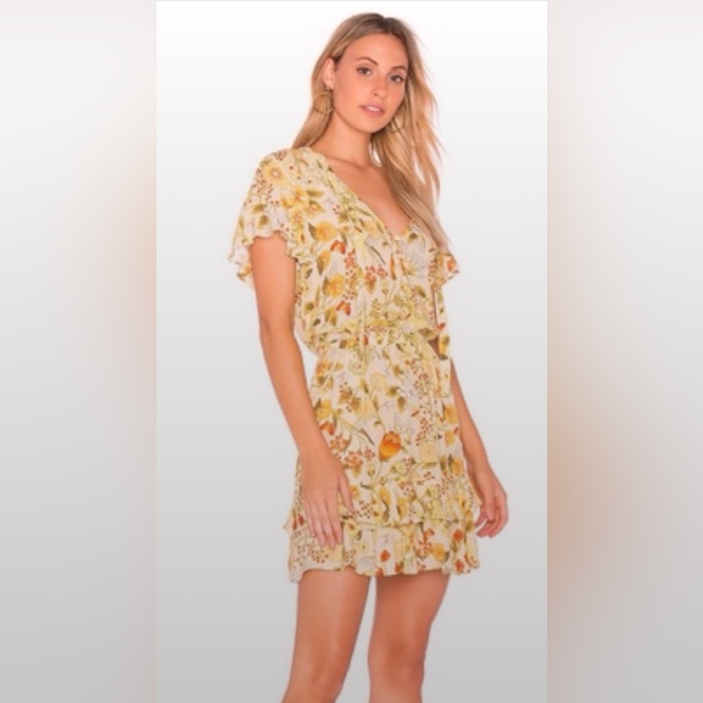 Spell  VINTAGE Sayulita  playdress XL Floral Dress
